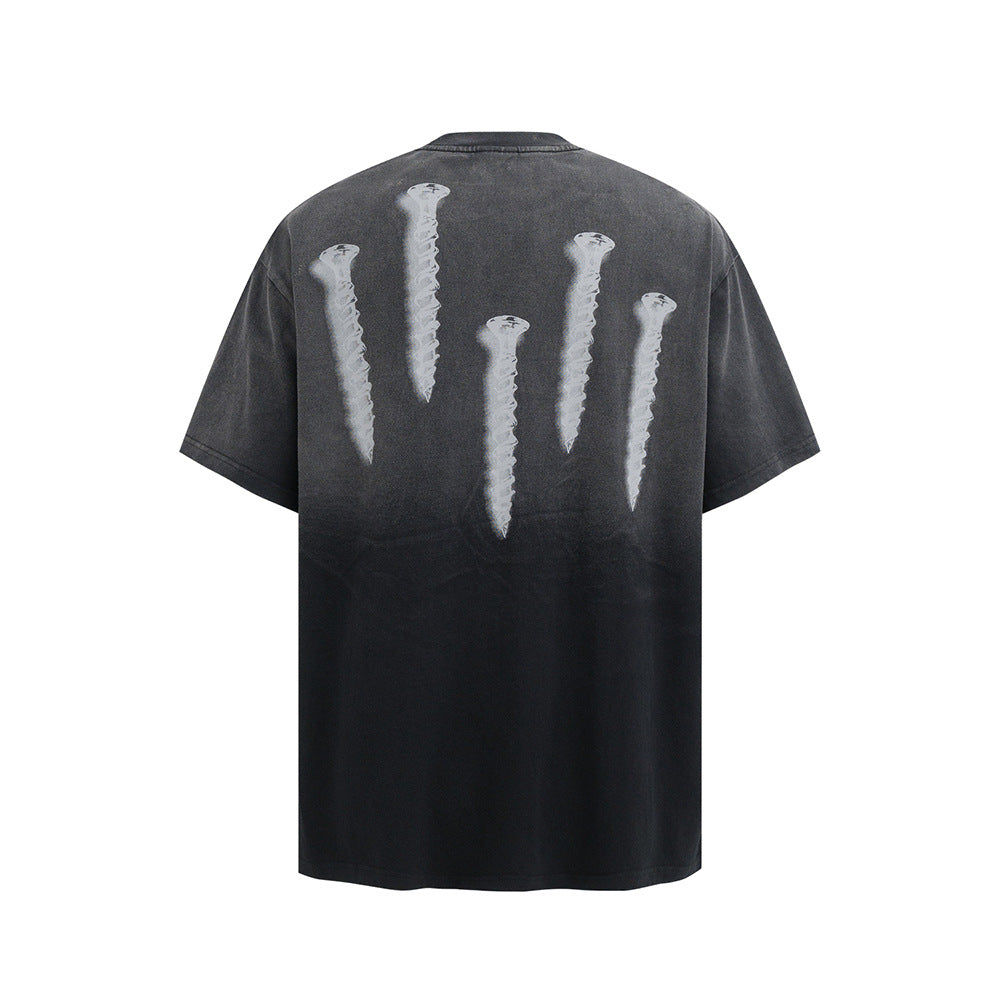 Nyc 1990 Shirt Short Sleeve T-Shirt Loose Top
