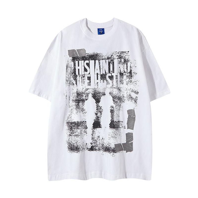 Nyc 1990 Shirt Retro Portrait Print Short Sleeve T