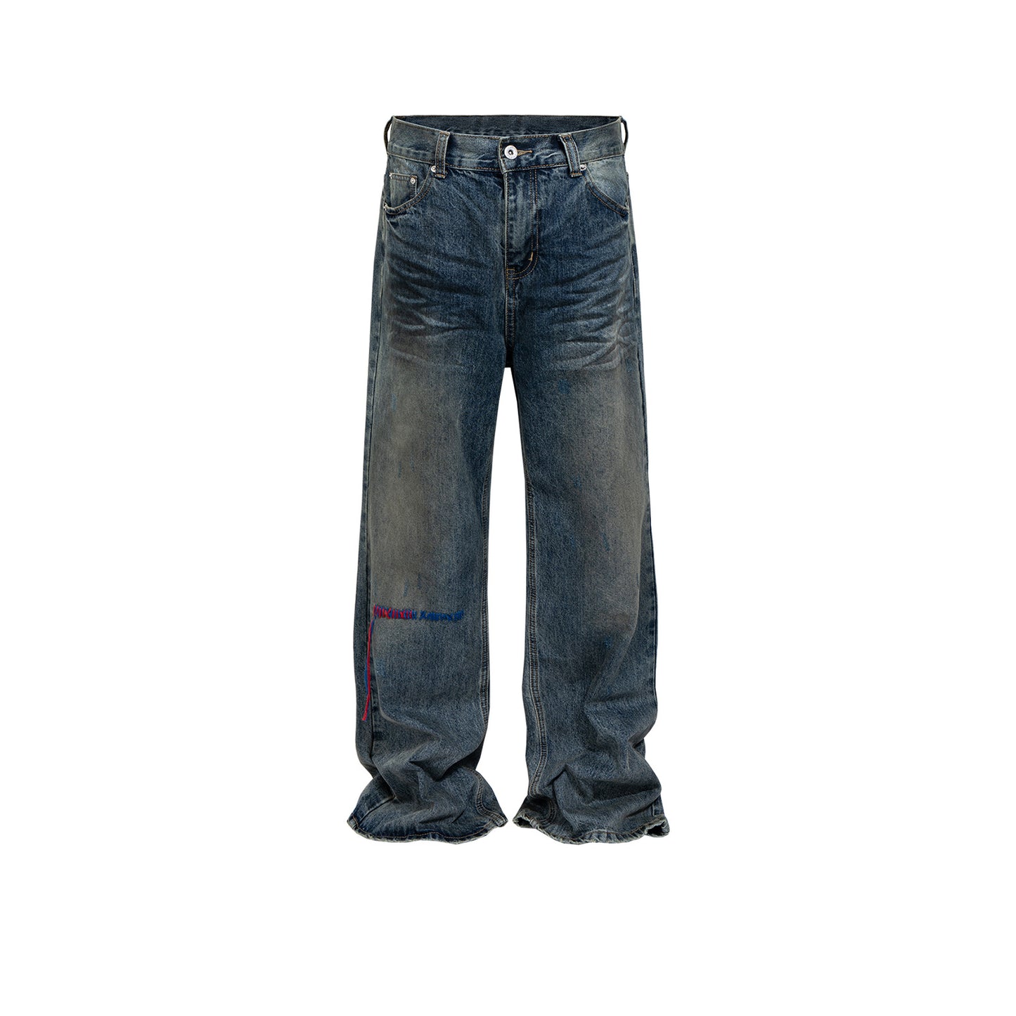 Rock Revival Jeans Make Old Trousers Embroidered Jeans