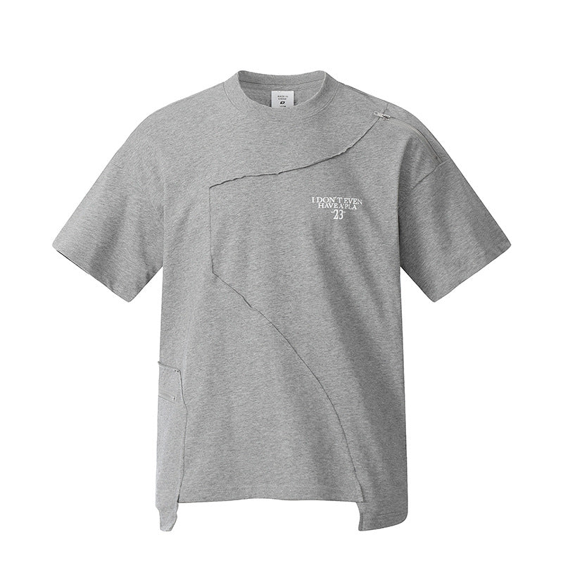 Marcas De Streetwear Short Sleeve T-Shirt Vintage Hip Hop Loose Top