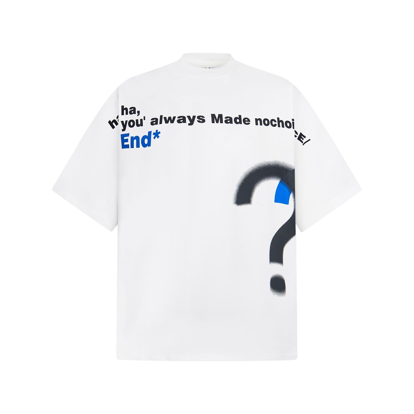 Unisex T-shirts Street Vintage Creative Letter Map Men's Loose Short Sleeve T-Shirt