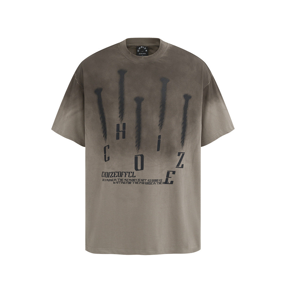 Nyc 1990 Shirt Short Sleeve T-Shirt Loose Top