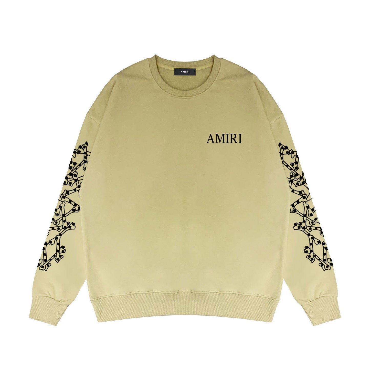 Amiri Hooide Crew Sweatshirts Crew Neck Sweater