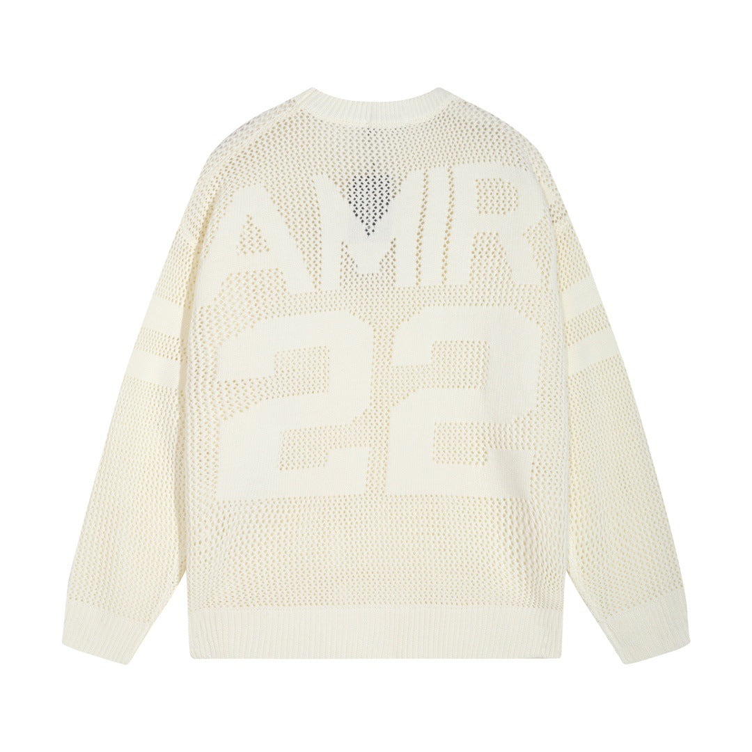 Amiri Sweater Fashion Loose Sweater