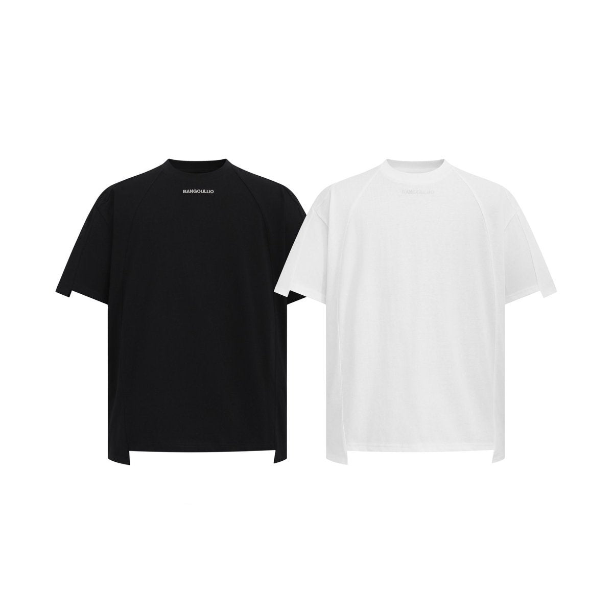 Unisex T-shirts Summer Embroidery Men's Loose Short Sleeve T-Shirt