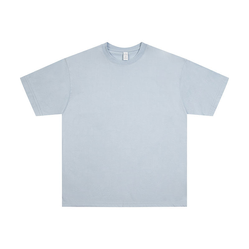 Vintage Tišö Rt Short Sleeve T-Shirt Loose Summer Half Sleeve Top tee