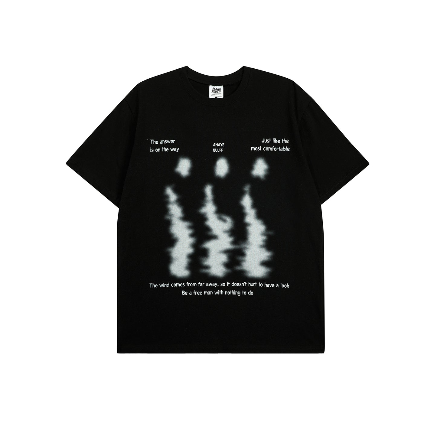 1990 Fashion T-Shirt Short Sleeve
