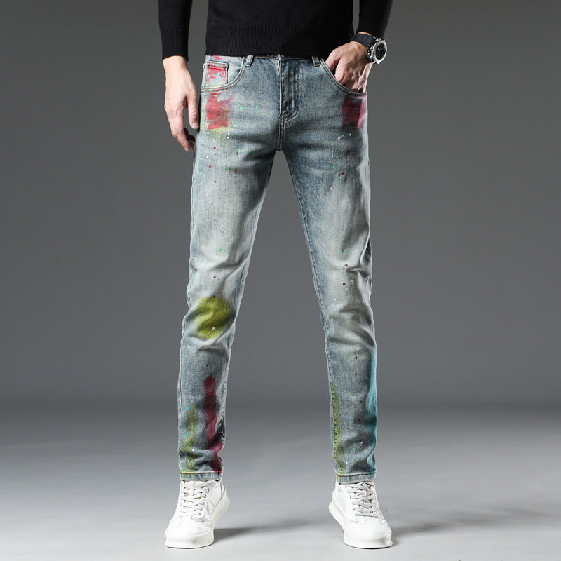 1990 Fashion Jeans Autumn Casual Pants