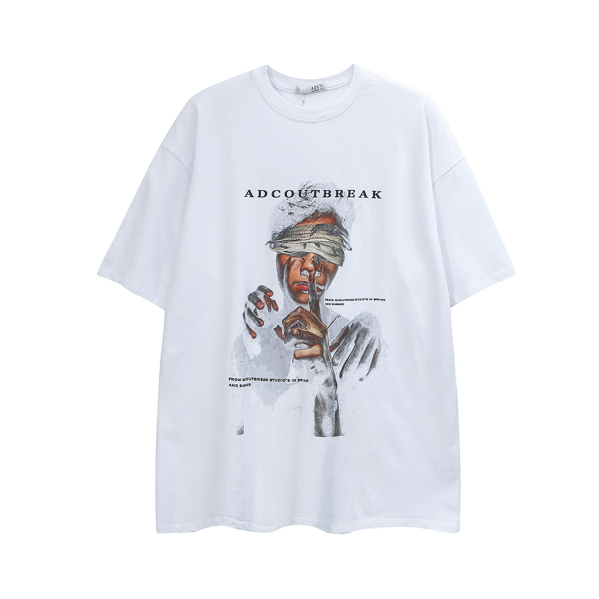Hip Hop Clothing Summer Short Sleeve T-Shirt