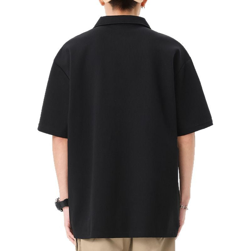 Men T-shirts Short Sleeve Summer Loose Top