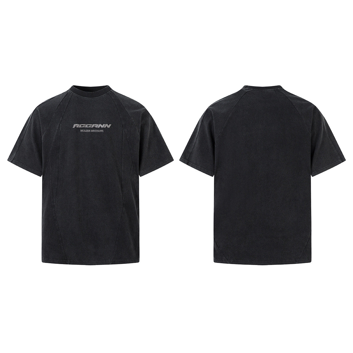T shirt vintage usa summer retro washed t-shirt short sleeve