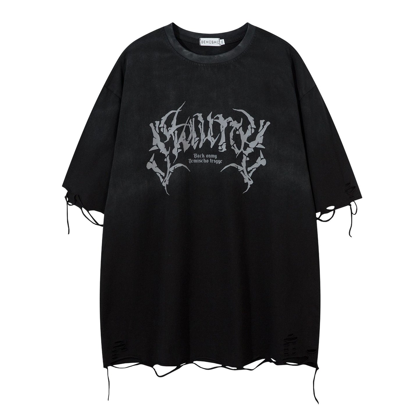 Ye T Shirt Summer Hip Hop Skull Print T-Shirt Short Sleeve