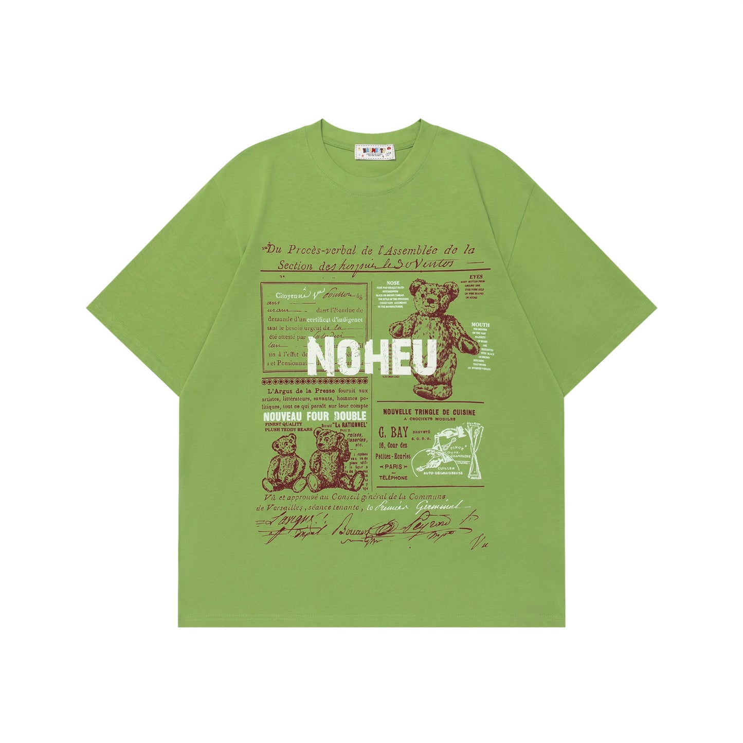 Vintage tarz t shirt vintage vintage print short sleeve summer t-shirt