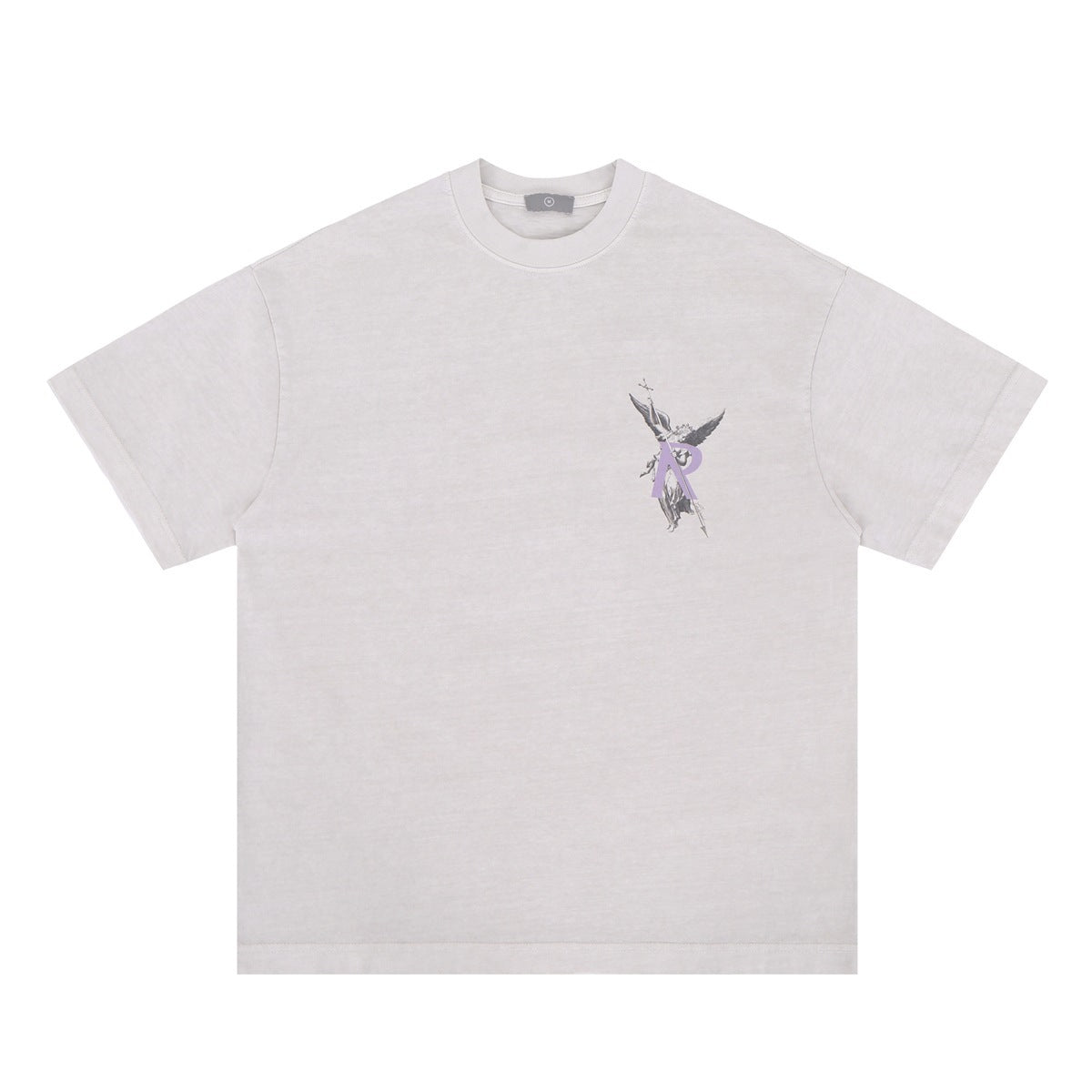 Vintage 90s Hip Hop Clothing Summer Crew Neck Short Sleeve T-Shirt