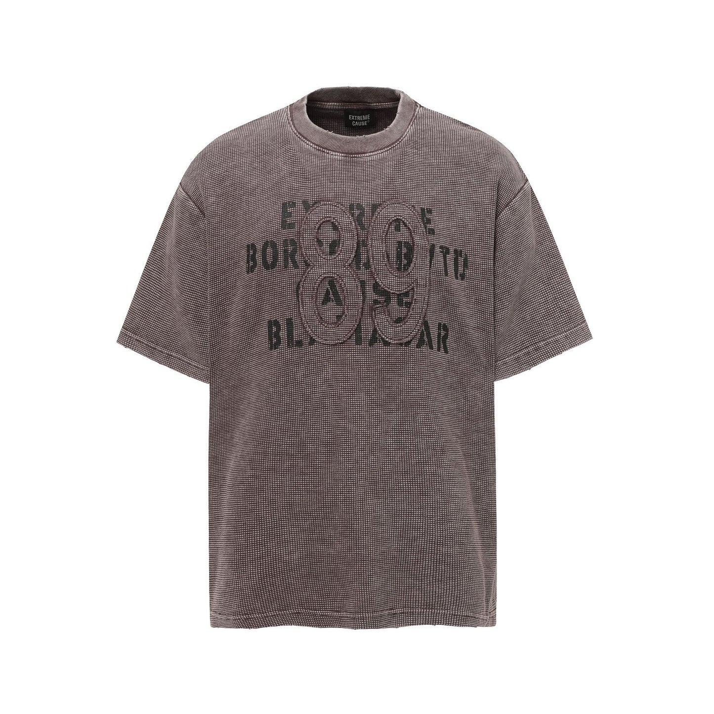 Hip Hop Clothing Summer Short Sleeve Vintage Loose T-Shirt