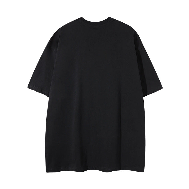 Nyc 1990 Shirt Short Sleeve T-Shirt Summer Loose Oversize Top