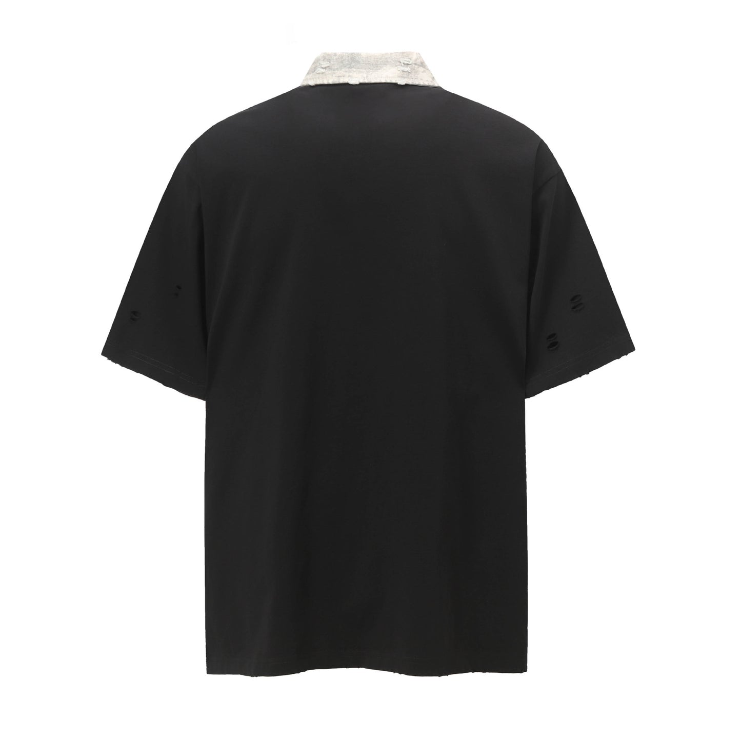 Ye T Shirt Summer lapel polo shirt