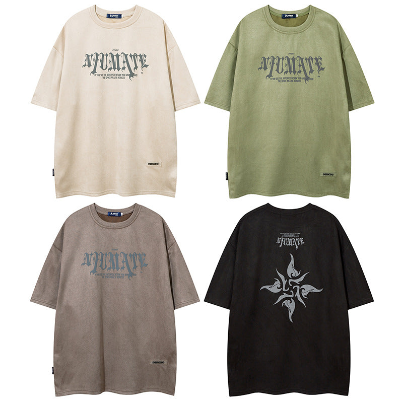 1990 Fashion T-Shirt Vintage T-Shirt Spring Summer Short Sleeve T-Shirt
