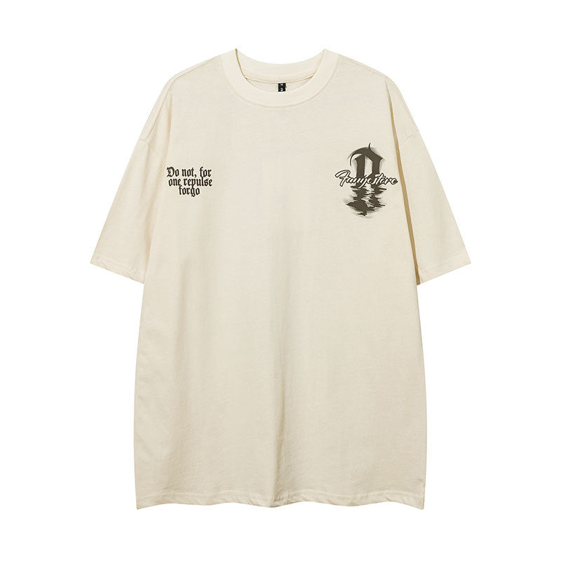 Vintage Tišö Rt summer vintage short-sleeved t-shirt