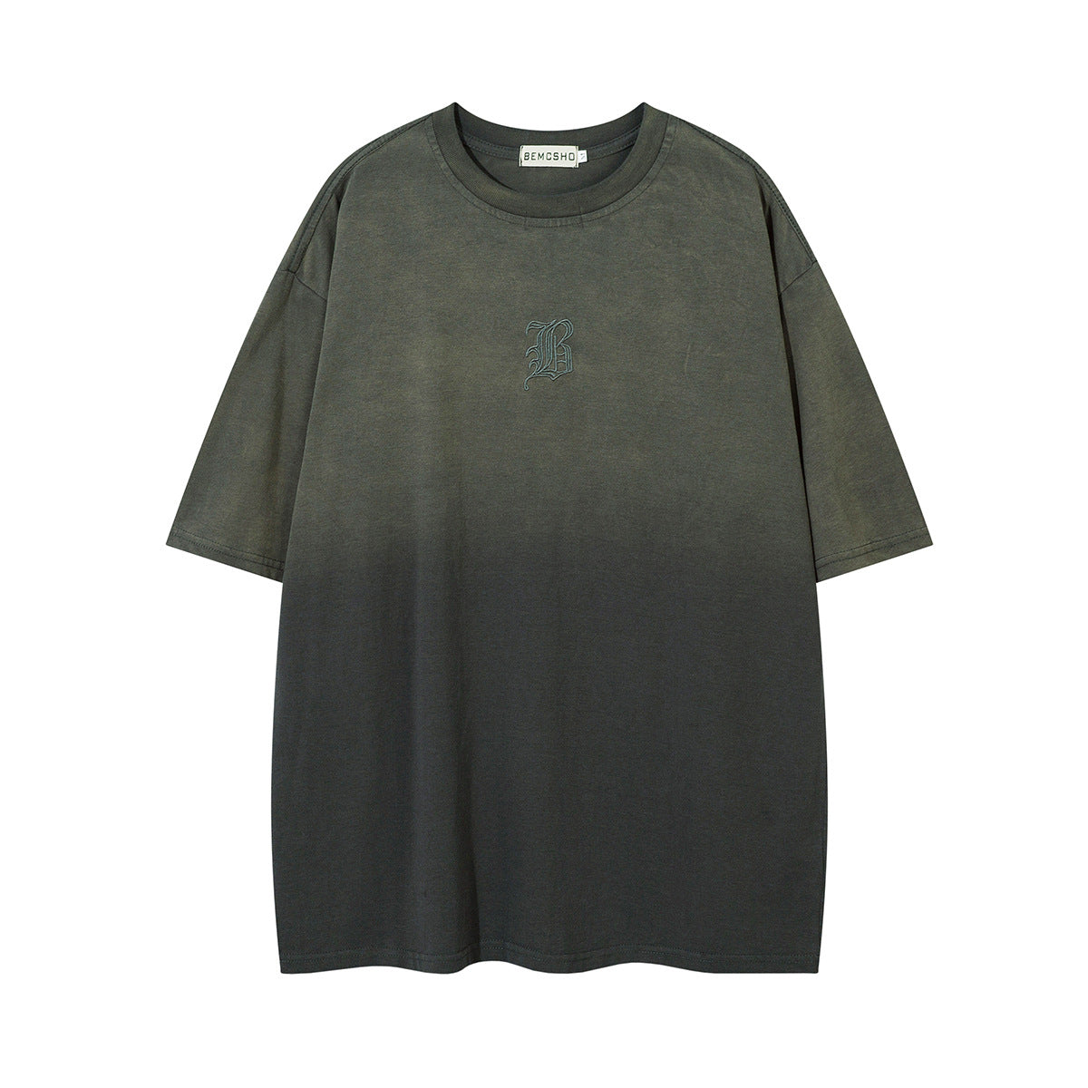1990 Fashion T-Shirt Washed T-Shirt Loose Retro