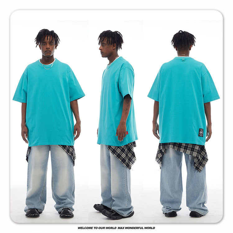 black culture t shirt OVERSIZE