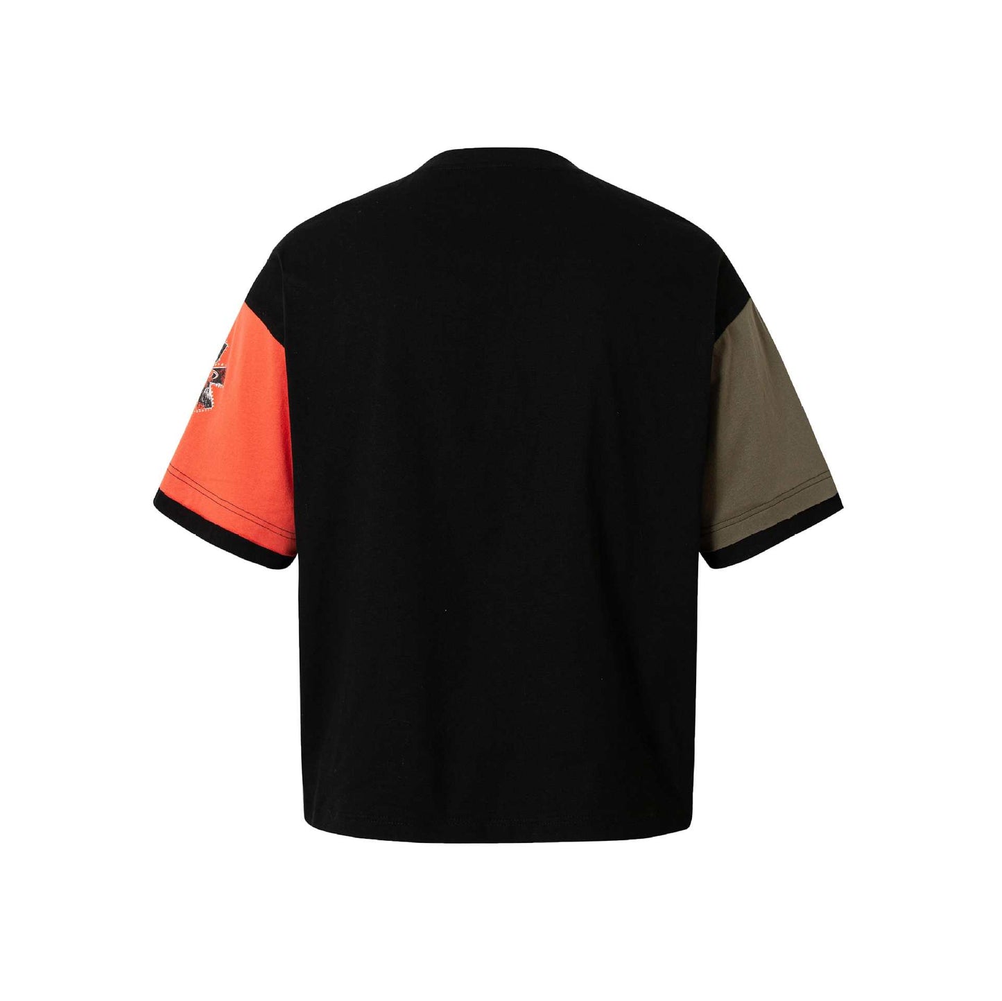 60s Style T Shirts Summer Vintage Graffiti Rock Style T-Shirt Short Sleeve