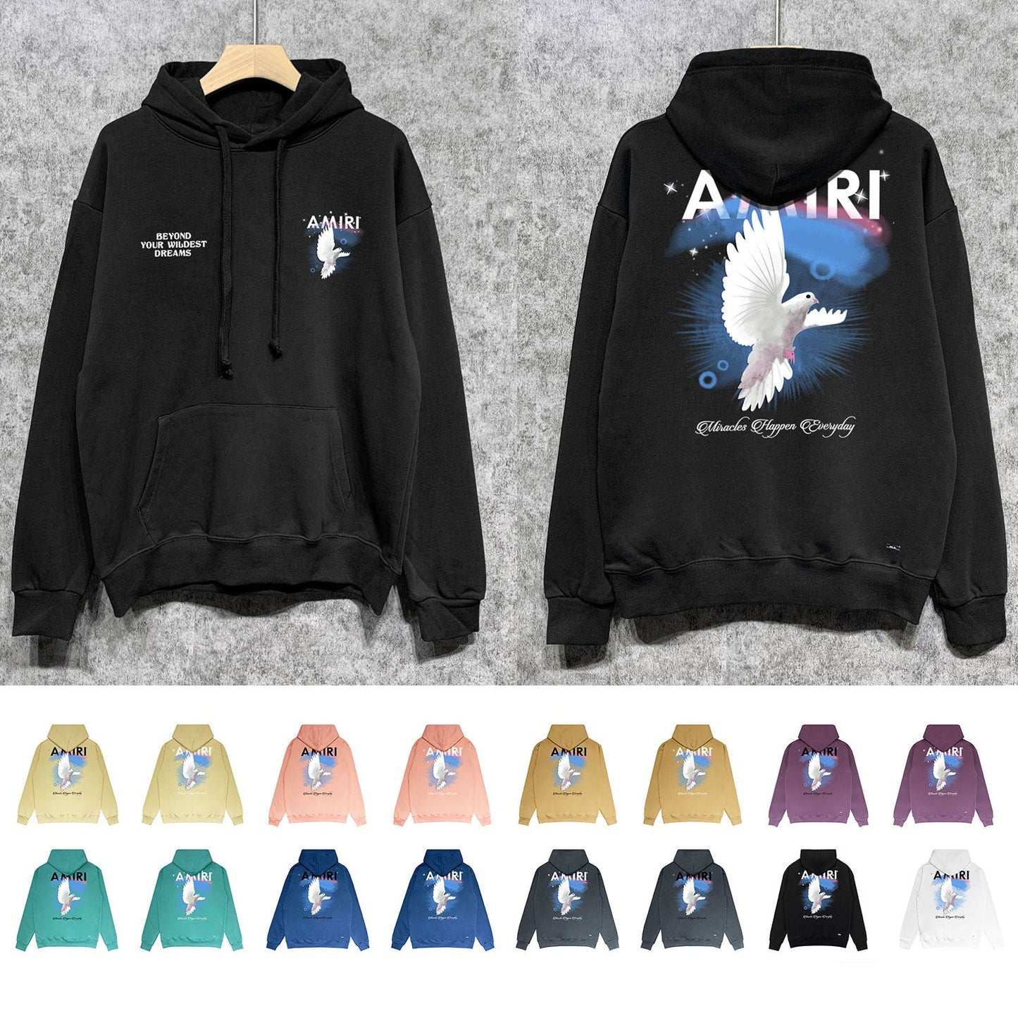 Amiri Hooide Sweatshirts