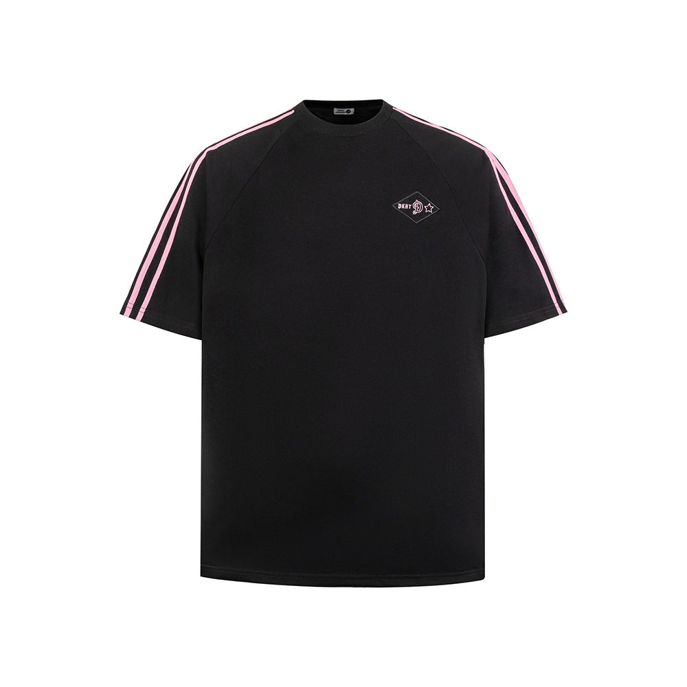Nostalgia T Shirts Summer oversize top