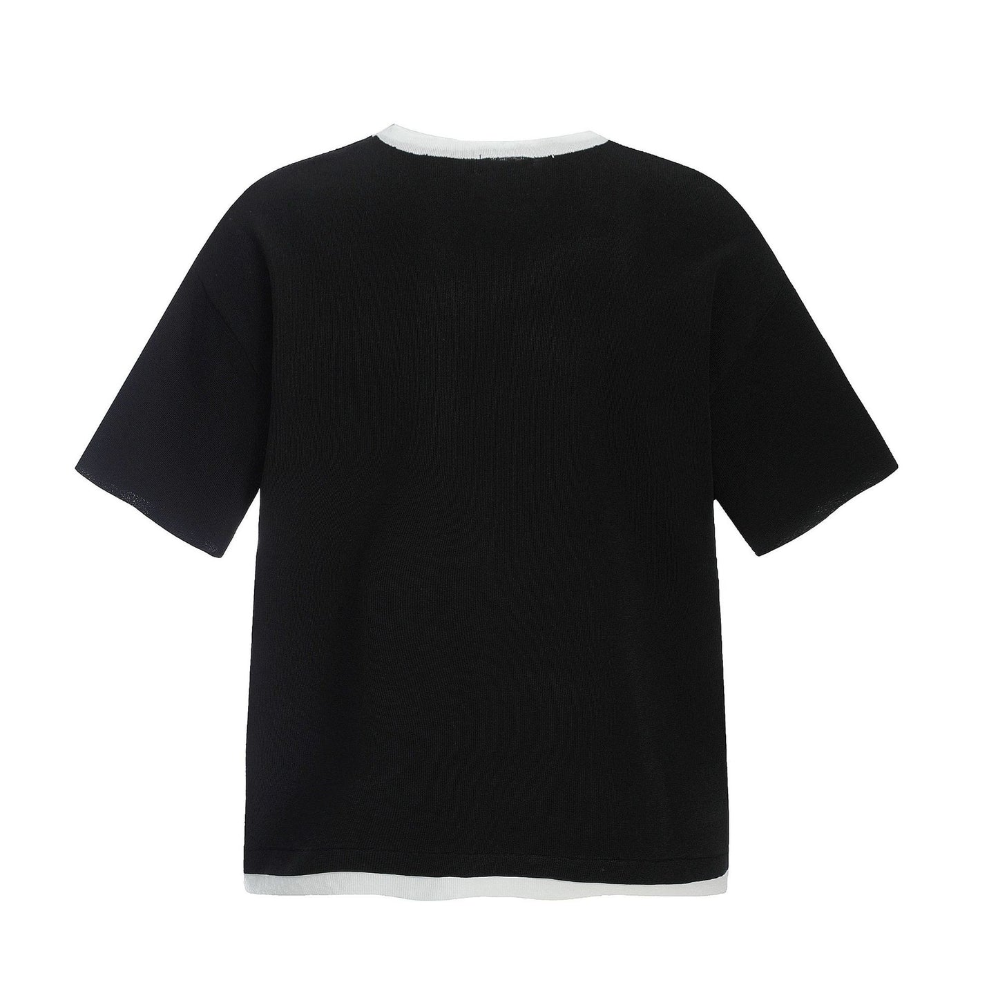 Casual Street Wear Vintage Short Sleeve T-Shirt