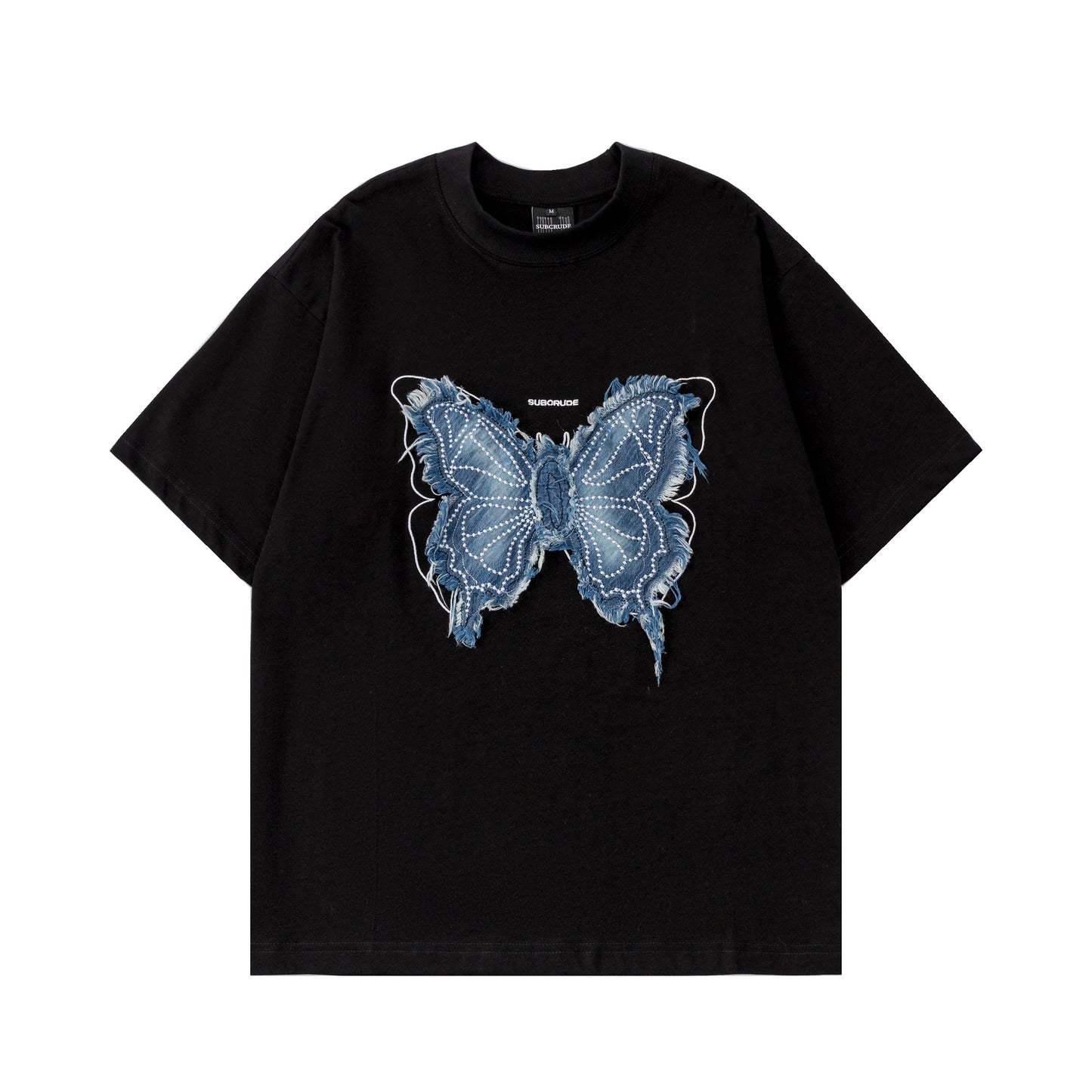 1990 Fashion T-Shirt Summer Vintage Embroidered Short Sleeve T-Shirt