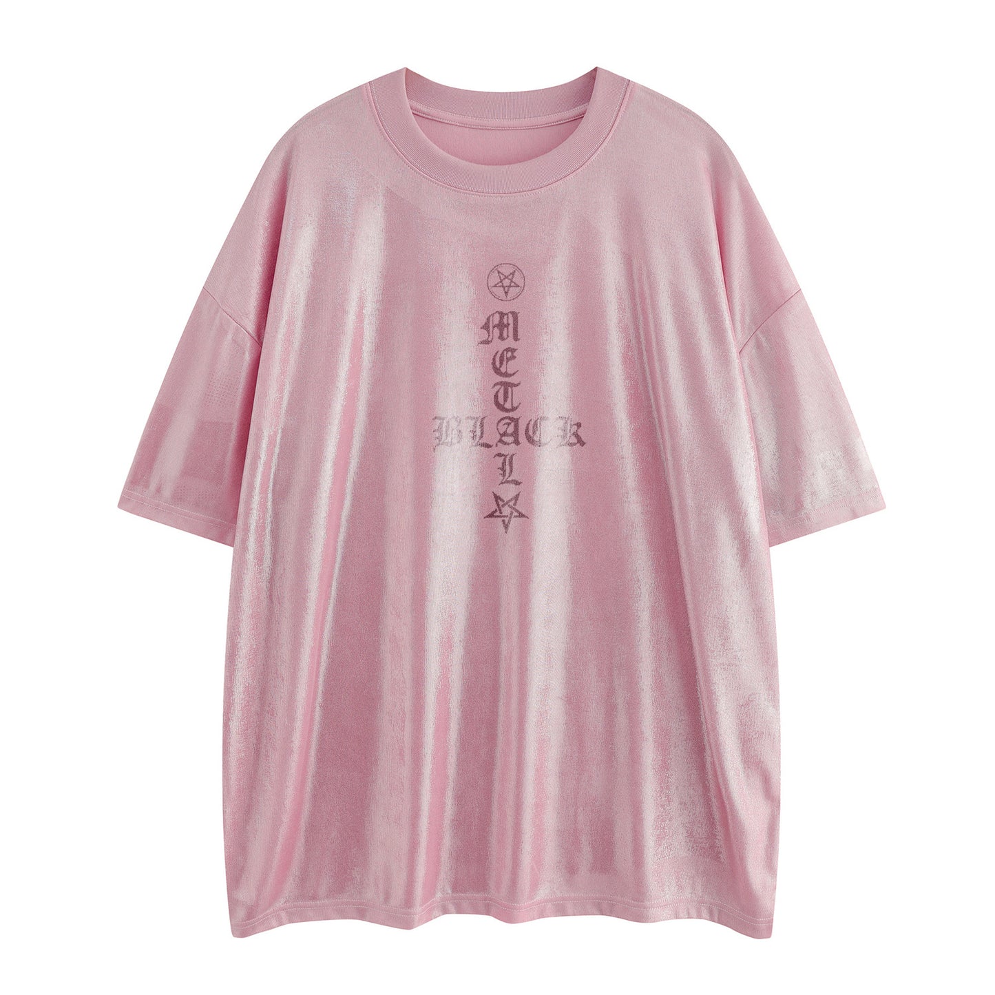 Camisetas streetwear Summer Vintage Print Casual Loose Short Sleeve T-Shirt