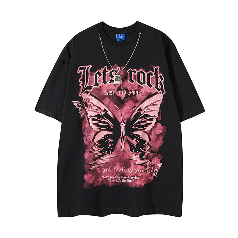 Nyc 1990 Shirt Short Sleeve T-Shirt Summer Loose Oversize Top