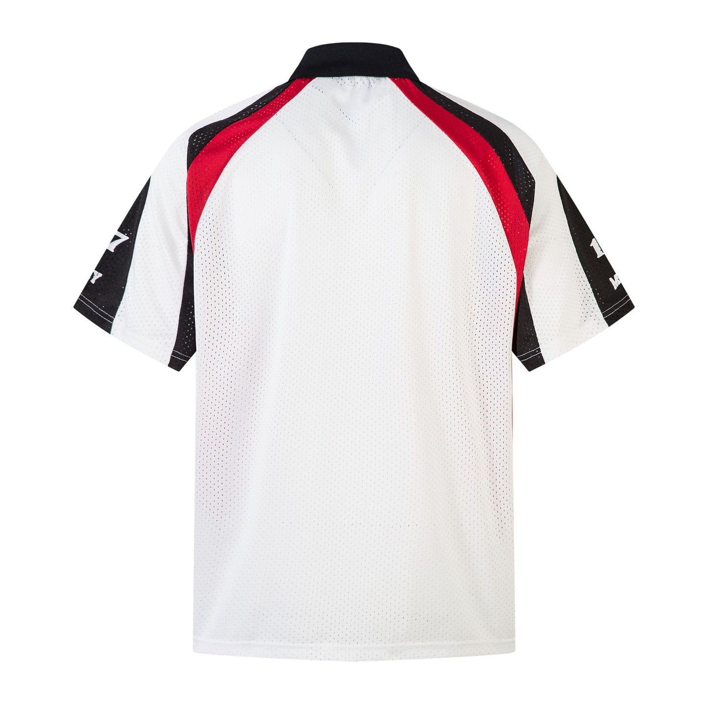 60s Style T Shirts Spring Lapel Short Sleeve T-Shirt