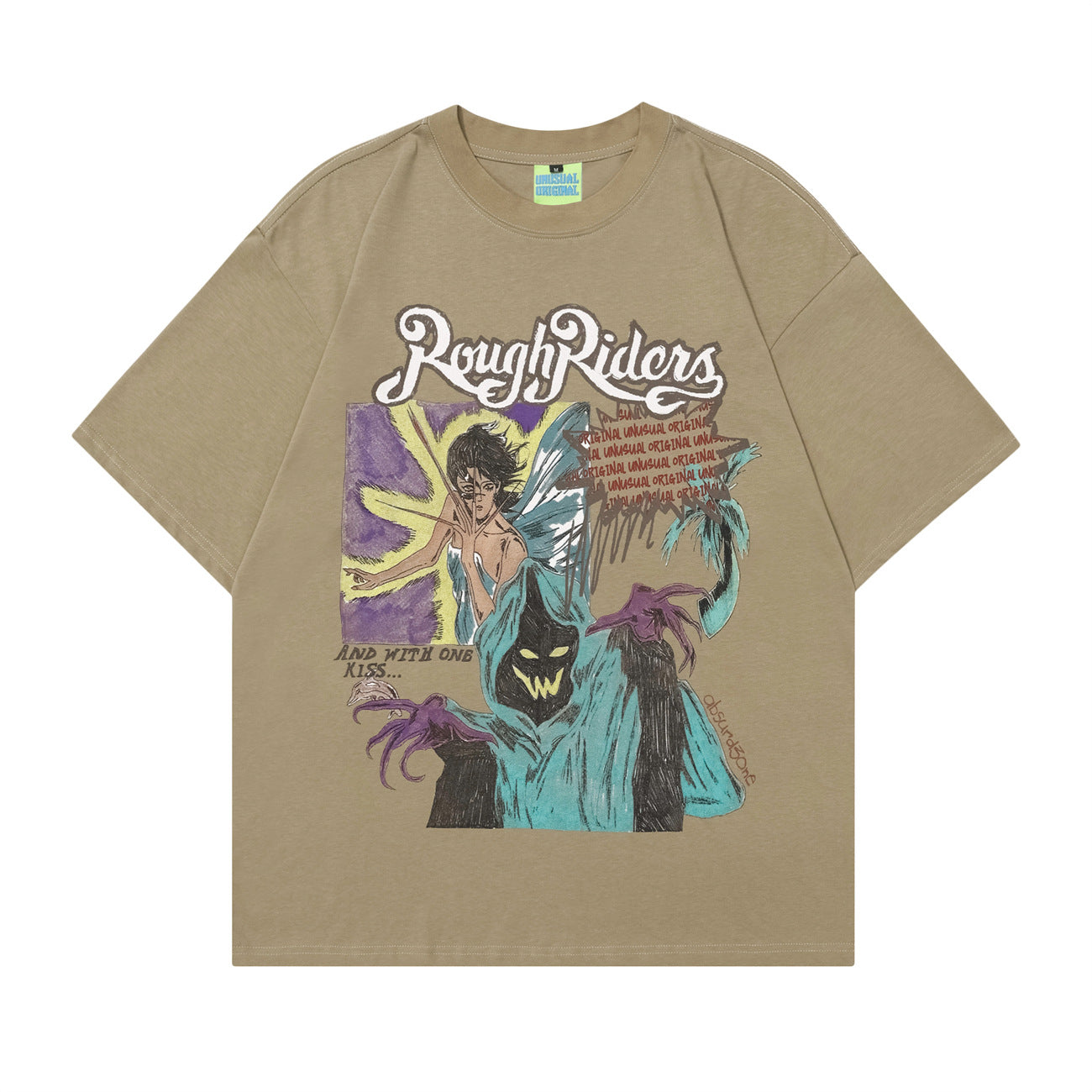90s West Coast Hip Hop Fashion T-Shirts West Coast Vintage Spoof Cartoon Design T-Shirts