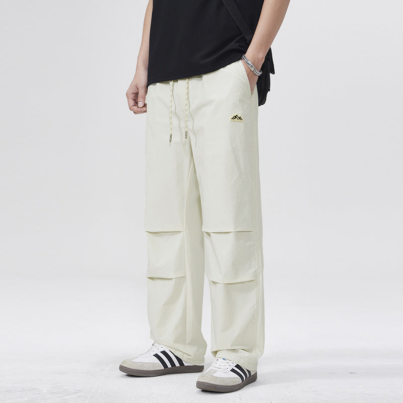 Men Casual Pants Straight Pants