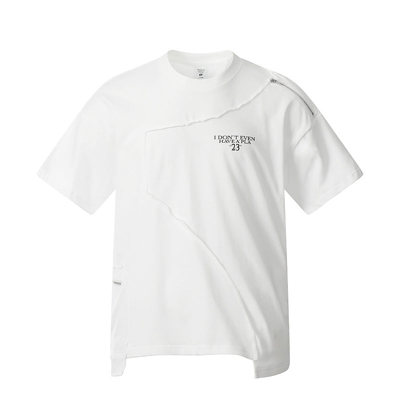 Marcas De Streetwear Short Sleeve T-Shirt Vintage Hip Hop Loose Top