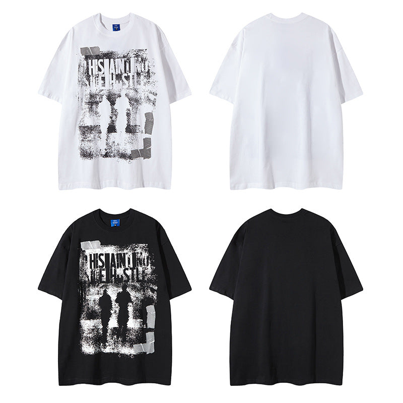 Nyc 1990 Shirt Retro Portrait Print Short Sleeve T