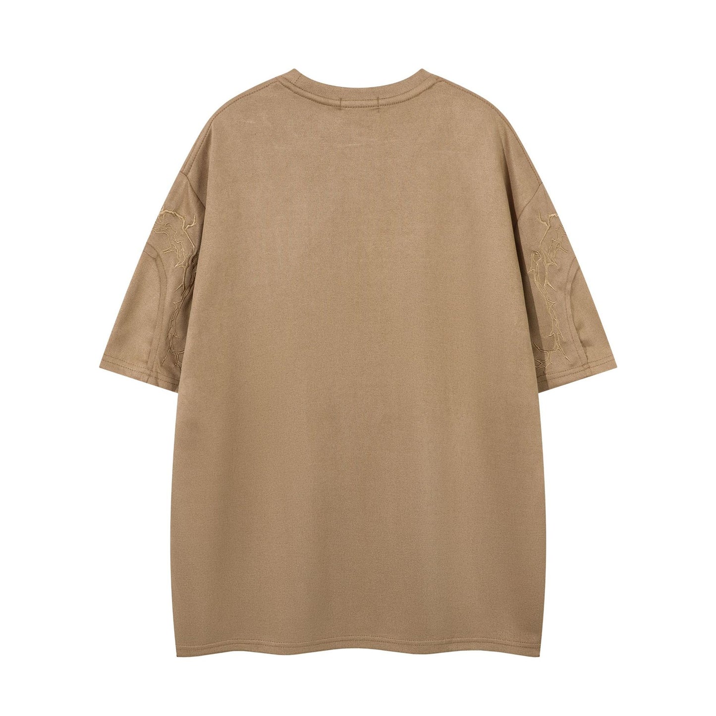 Ye T Shirt Summer T-Shirt Embroidery Embroidery Short Sleeve tee