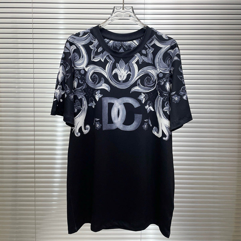 East Coast Shirts Spring/Summer Casual Short Sleeve Crew Neck Men's T-Shirts