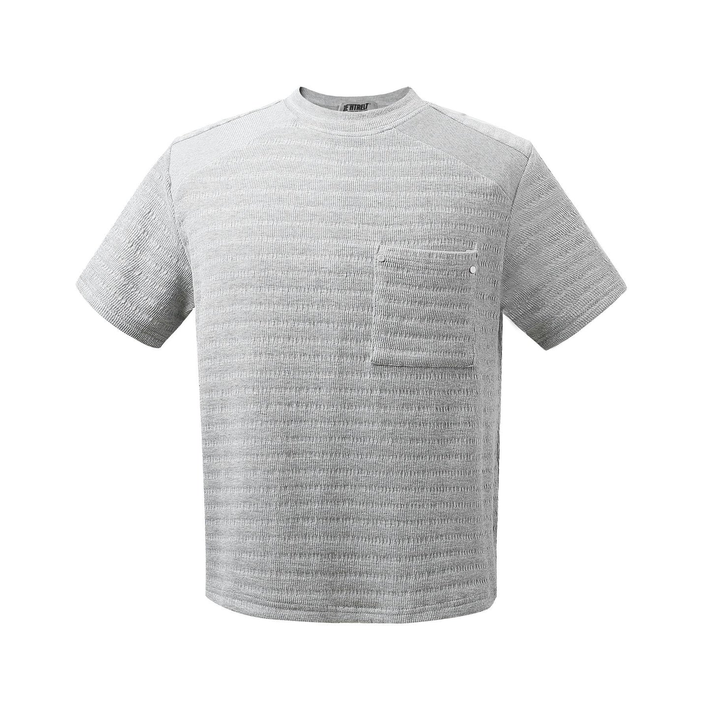 Unisex T-shirts Vintage Men's Crew Neck Short Sleeve T-Shirt