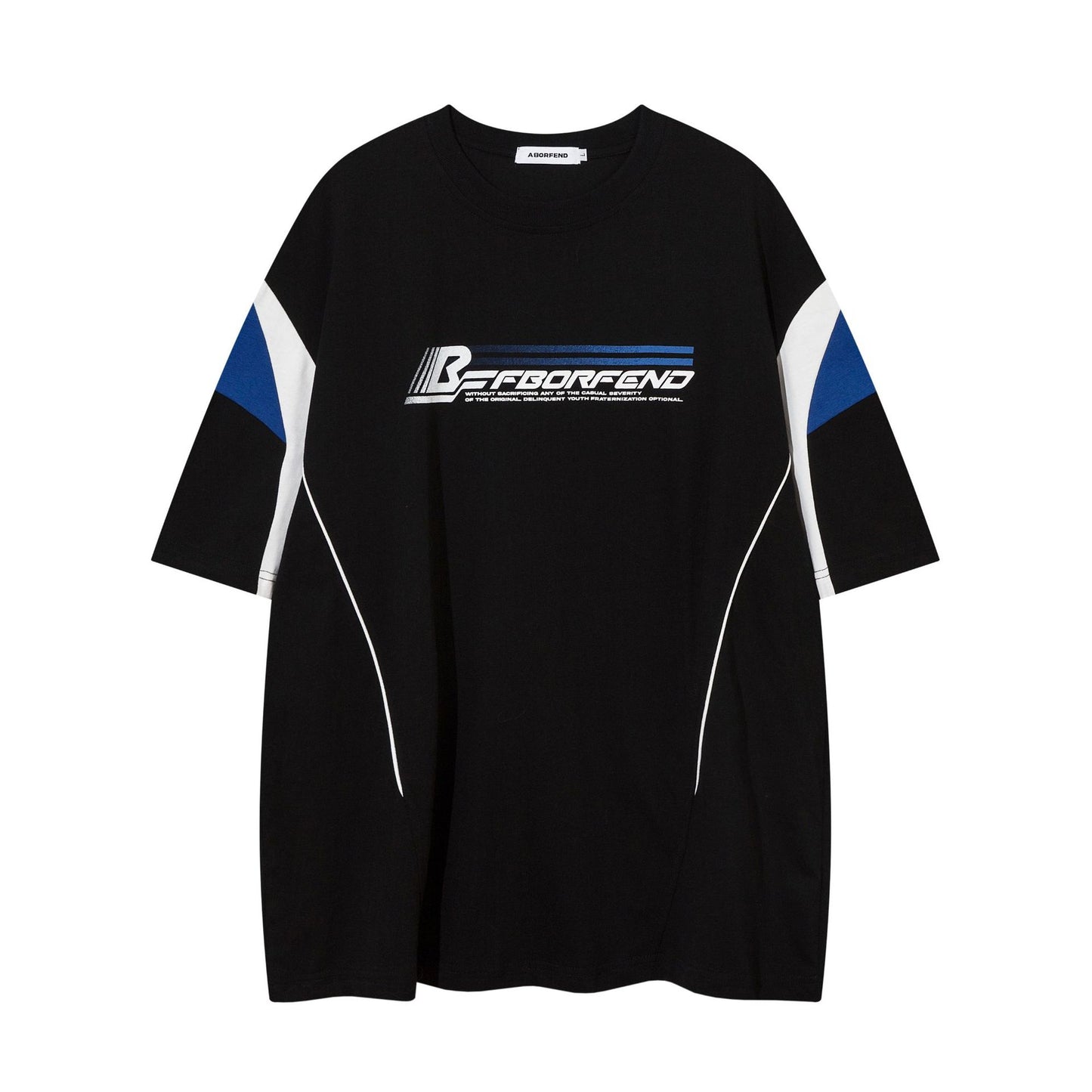 1990 Fashion T-Shirt Retro Loose Short Sleeve