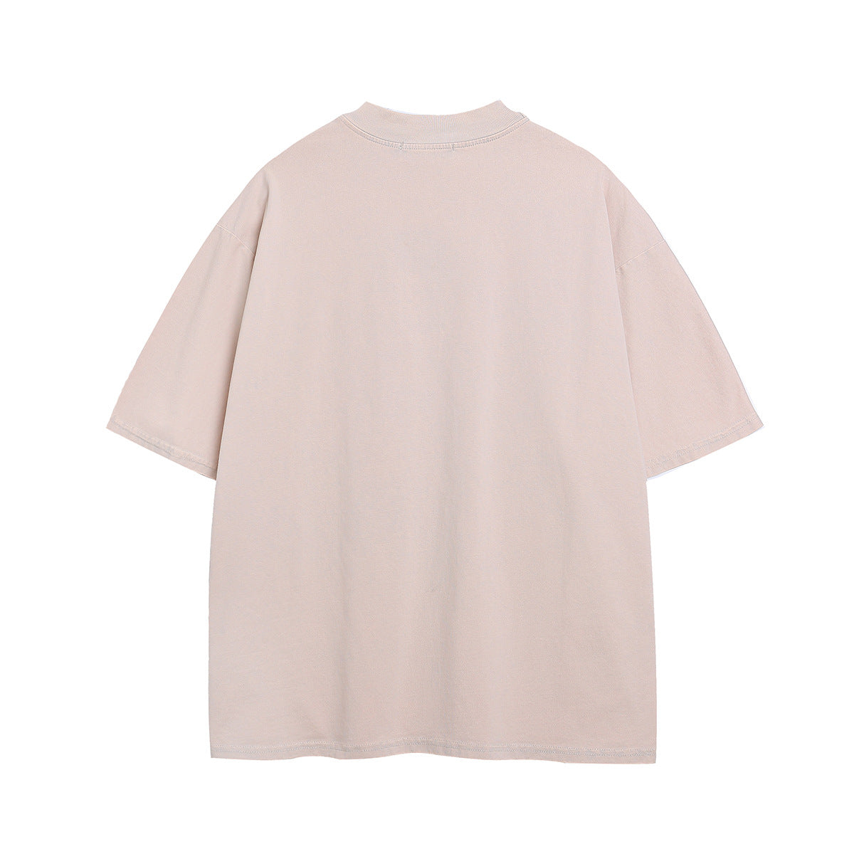 Ye T Shirt Summer Retro Washed Old T-Shirt Short Sleeve