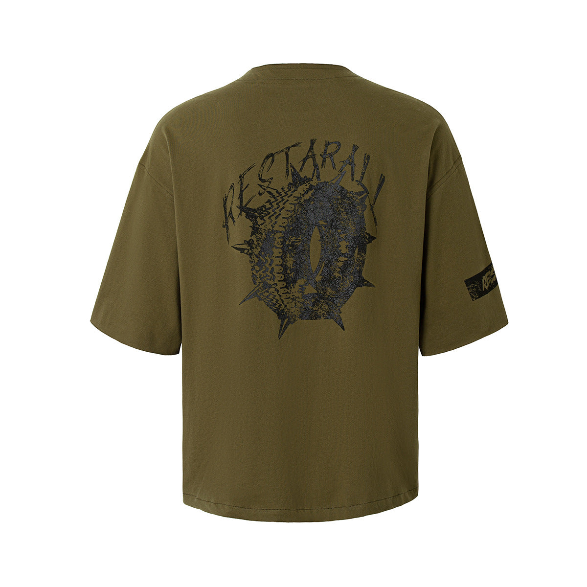 Remeras rock nacional summer vintage graffiti print short sleeve t-shirt