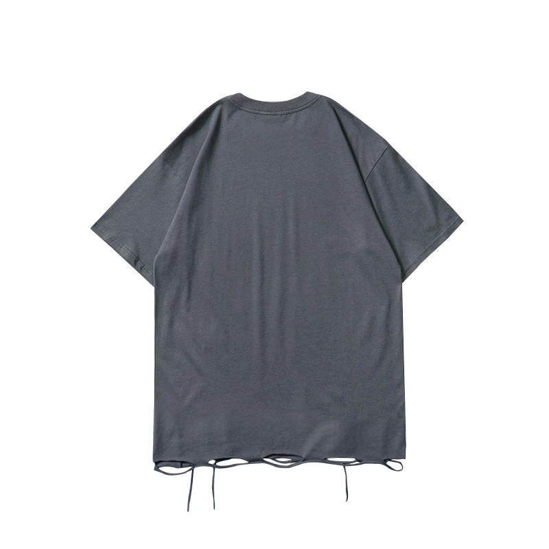 Vintage Usa Shirt Short Sleeve T-Shirt Crew Neck Top
