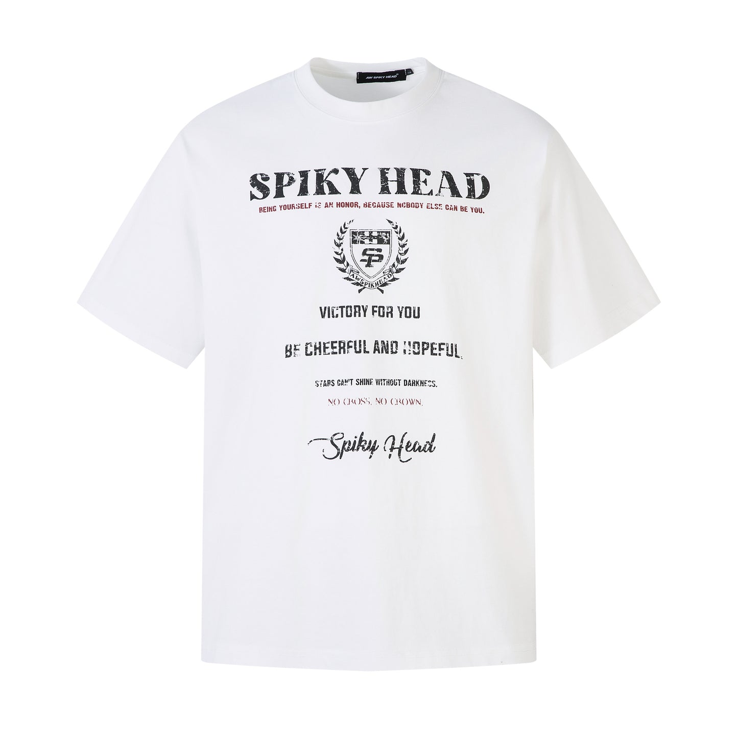 60s Style T Shirts Retro Washed Short Sleeve T-Shirts