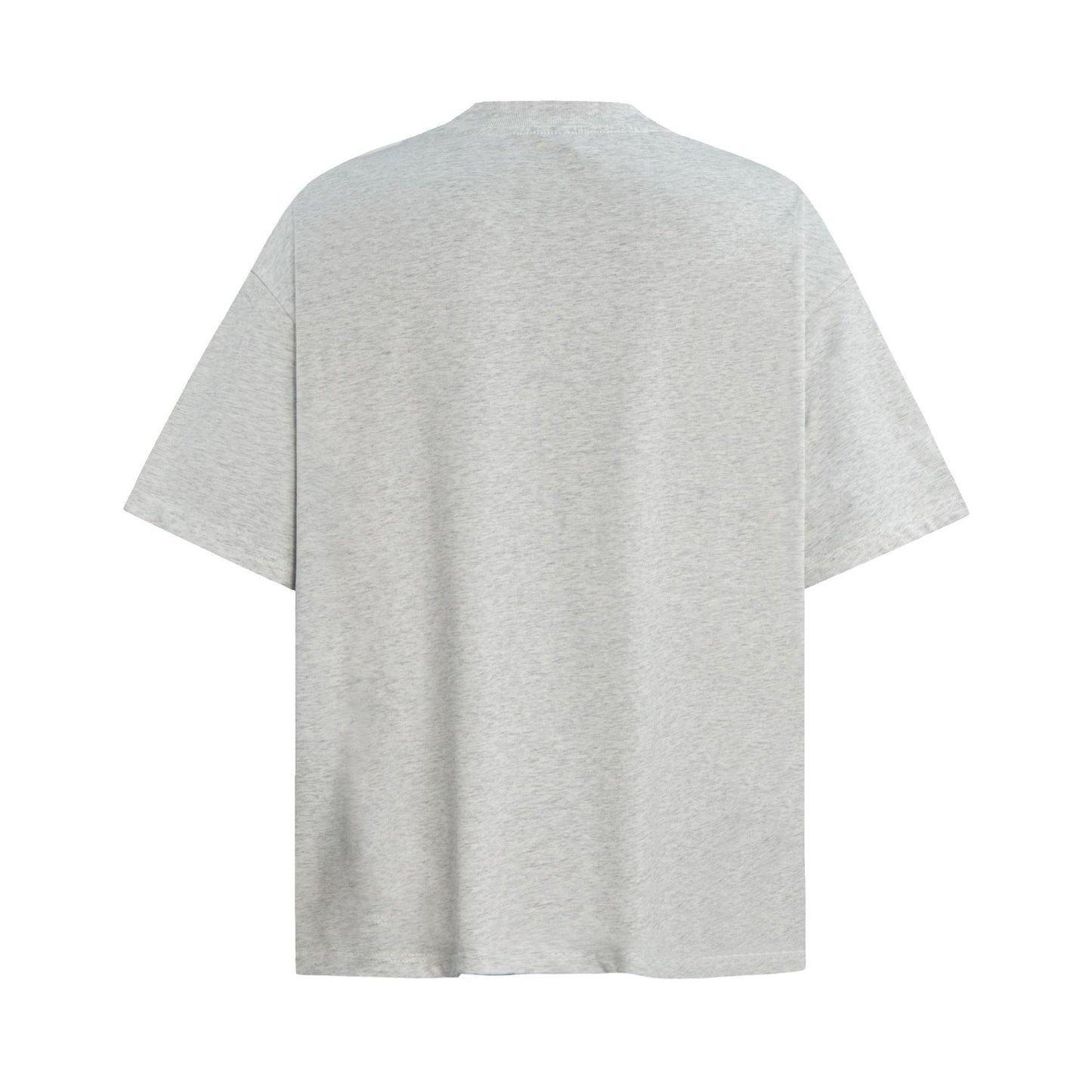 Unisex T-shirts Washed and Old Men's Loose Short Sleeve T-Shirts