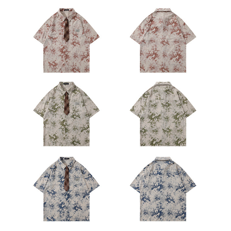 y2k mens shirt