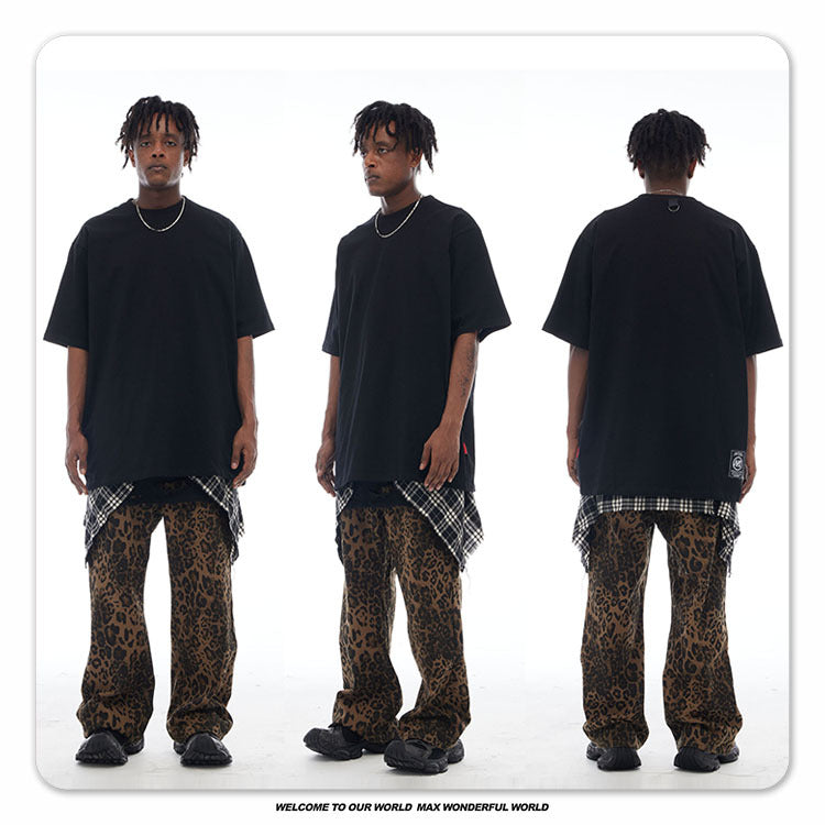 black culture t shirt OVERSIZE