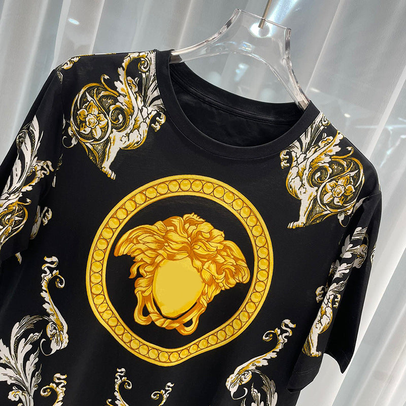 East Coast Shirts Summer Men's Crew Neck Short Sleeves Men's T-Shirts