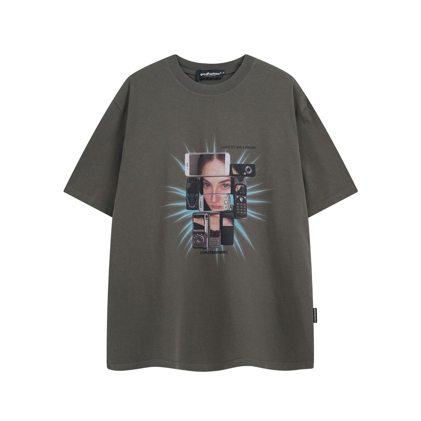 1990 Fashion T-Shirt Loose Short Sleeve T